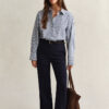Striped Poplin Shirt Striped Poplin Shirt