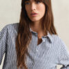 Striped Poplin Shirt Striped Poplin Shirt