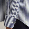Striped Poplin Shirt Striped Poplin Shirt