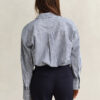 Striped Poplin Shirt Striped Poplin Shirt