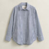Striped Poplin Shirt Striped Poplin Shirt
