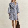Striped Poplin Shirt Dress Striped Poplin Shirt Dress