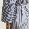 Striped Poplin Shirt Dress Striped Poplin Shirt Dress