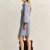 Striped Poplin Shirt Dress Striped Poplin Shirt Dress