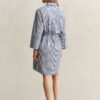 Striped Poplin Shirt Dress Striped Poplin Shirt Dress