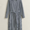 Striped Poplin Shirt Dress
