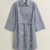 Striped Poplin Shirt Dress Striped Poplin Shirt Dress
