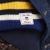 Striped Rib Polo Sweater Striped Rib Polo Sweater