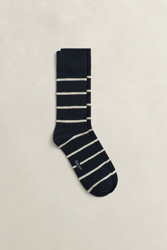 Striped Rib Socks Striped Rib Socks