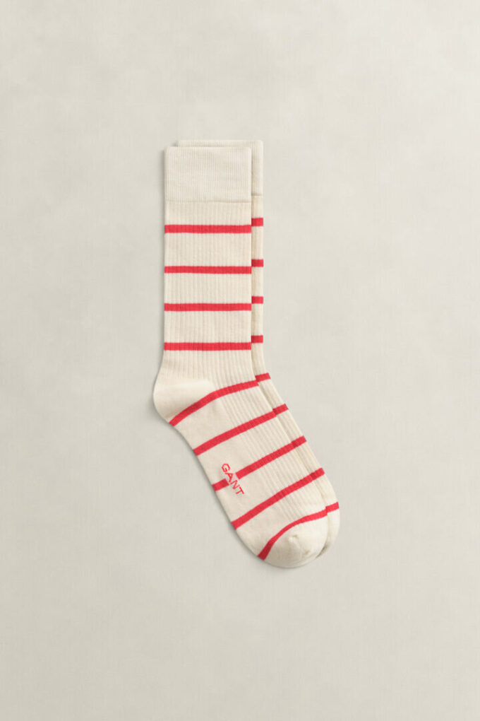 Striped Rib Socks Striped Rib Socks
