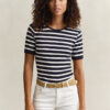 Striped Rib T-Shirt Striped Rib T-Shirt