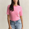Striped Rib T-Shirt Striped Rib T-Shirt