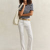 Striped Rib T-Shirt Striped Rib T-Shirt