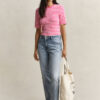 Striped Rib T-Shirt Striped Rib T-Shirt