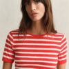 Striped Rib T-Shirt Striped Rib T-Shirt