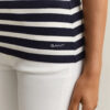 Striped Rib T-Shirt Striped Rib T-Shirt
