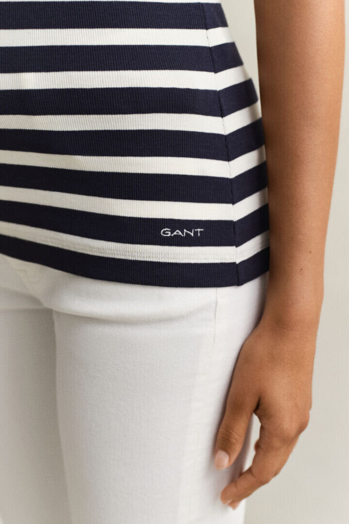 Striped Rib T-Shirt Striped Rib T-Shirt