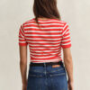 Striped Rib T-Shirt Striped Rib T-Shirt