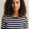 Striped Rib T-Shirt Striped Rib T-Shirt