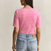 Striped Rib T-Shirt Striped Rib T-Shirt