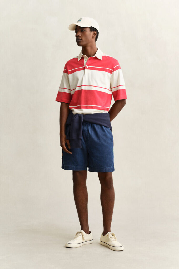 Striped Rugger Striped Rugger