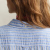 Striped Seersucker Shirt Striped Seersucker Shirt