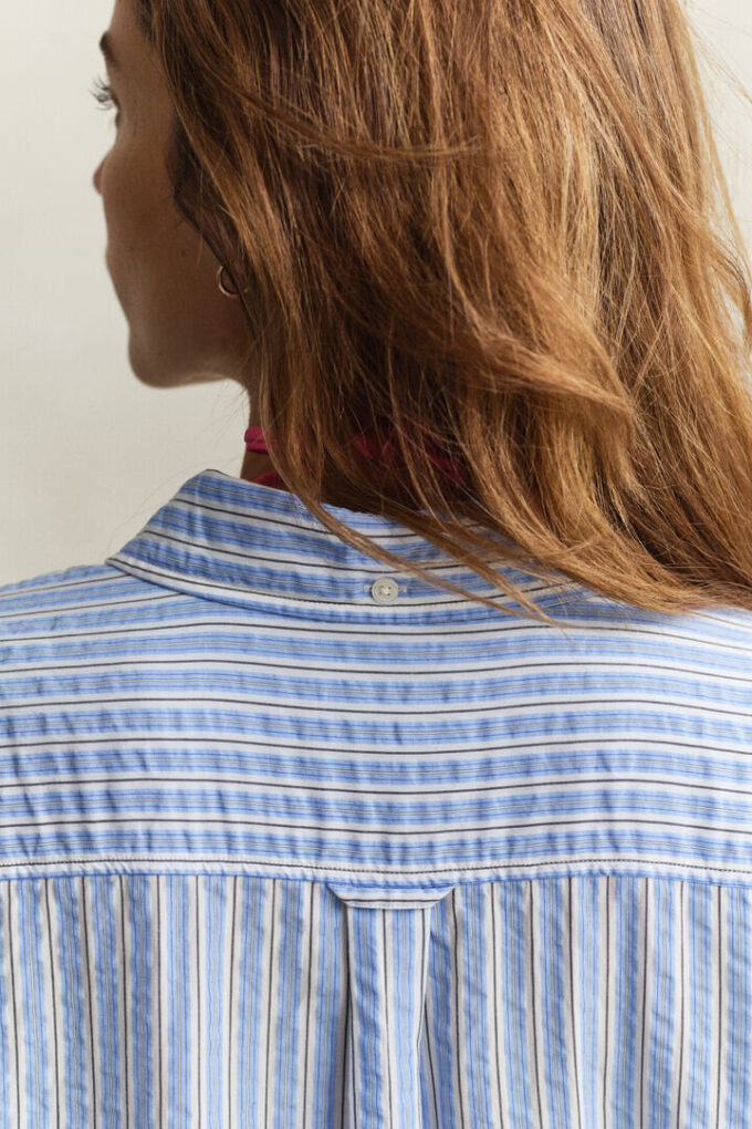 Striped Seersucker Shirt Striped Seersucker Shirt