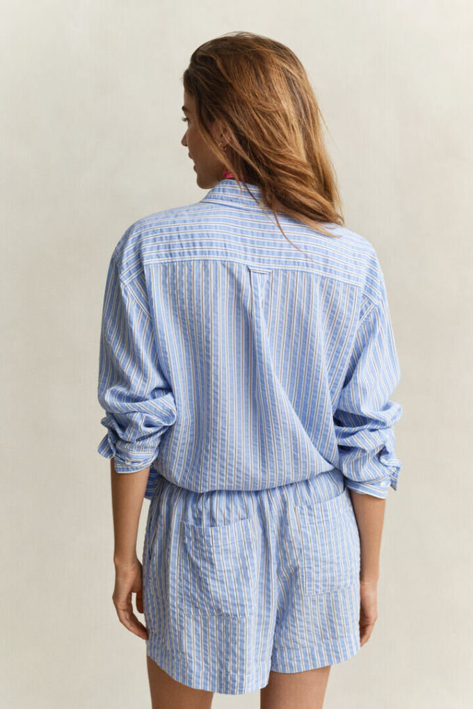 Striped Seersucker Shirt Striped Seersucker Shirt