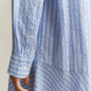 Striped Seersucker Shirt Dress Striped Seersucker Shirt Dress