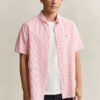 Striped Seersucker Short Sleeve Shirt Striped Seersucker Short Sleeve Shirt