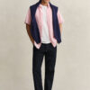Striped Seersucker Short Sleeve Shirt Striped Seersucker Short Sleeve Shirt