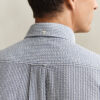 Striped Seersucker Short Sleeve Shirt Striped Seersucker Short Sleeve Shirt