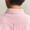 Striped Seersucker Short Sleeve Shirt Striped Seersucker Short Sleeve Shirt