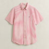 Striped Seersucker Short Sleeve Shirt Striped Seersucker Short Sleeve Shirt