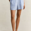 Striped Seersucker Shorts Striped Seersucker Shorts