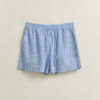 Striped Seersucker Shorts Striped Seersucker Shorts