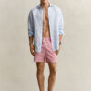 Striped Seersucker Swim Shorts Striped Seersucker Swim Shorts