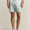Striped Seersucker Swim Shorts Striped Seersucker Swim Shorts