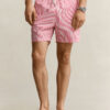 Striped Seersucker Swim Shorts Striped Seersucker Swim Shorts