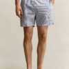 Striped Seersucker Swim Shorts Striped Seersucker Swim Shorts