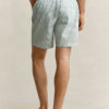 Striped Seersucker Swim Shorts Striped Seersucker Swim Shorts
