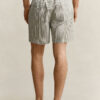 Striped Seersucker Swim Shorts Striped Seersucker Swim Shorts