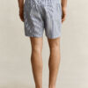 Striped Seersucker Swim Shorts Striped Seersucker Swim Shorts
