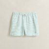 Striped Seersucker Swim Shorts Striped Seersucker Swim Shorts