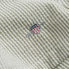 Striped Seersucker Swim Shorts Striped Seersucker Swim Shorts
