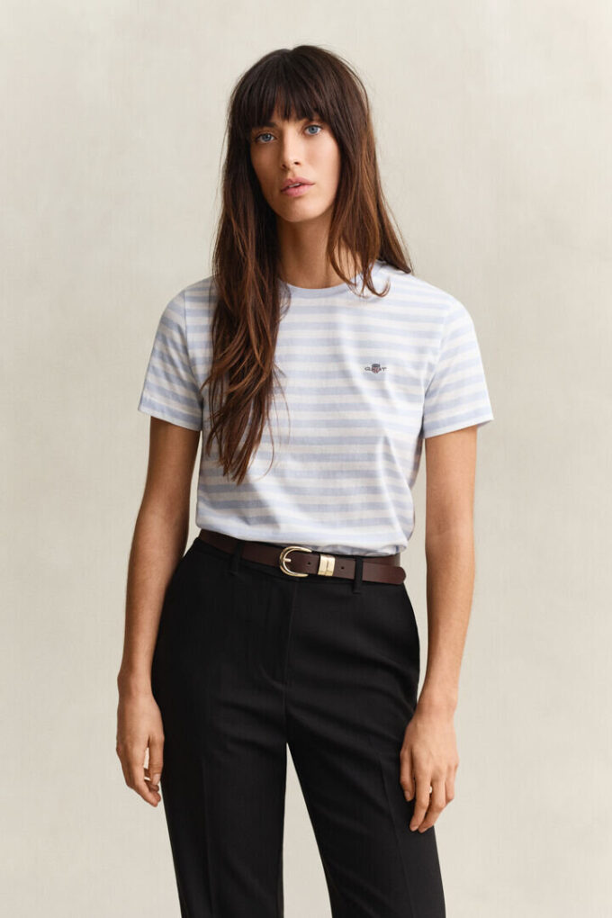 Striped Shield T-Shirt Striped Shield T-Shirt