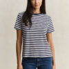 Striped Shield T-Shirt Striped Shield T-Shirt