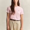 Striped Shield T-Shirt Striped Shield T-Shirt