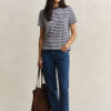 Striped Shield T-Shirt Striped Shield T-Shirt