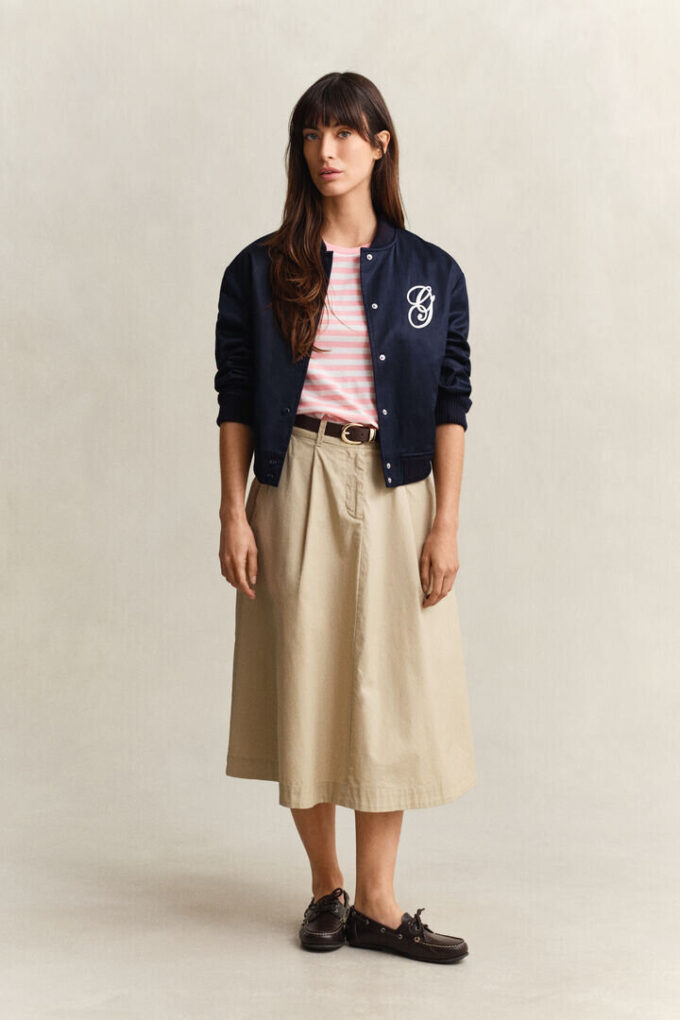Striped Shield T-Shirt Striped Shield T-Shirt
